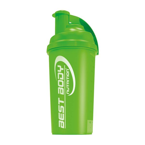 Best Body Nutrition Eiweiß Shaker - Grün - Protein Shaker - BPA frei - 700ml