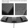 Foot Pedal PC USB Triple Foot Switch Programmable Computer Keyboard Shortcut Key Customized Combination Move for Playing Game Factory Testing