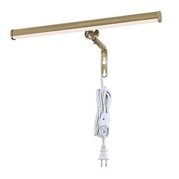 Lighting 7501300 14 Inch, 4 Watt Adjustable LED Picture Light with Decorative