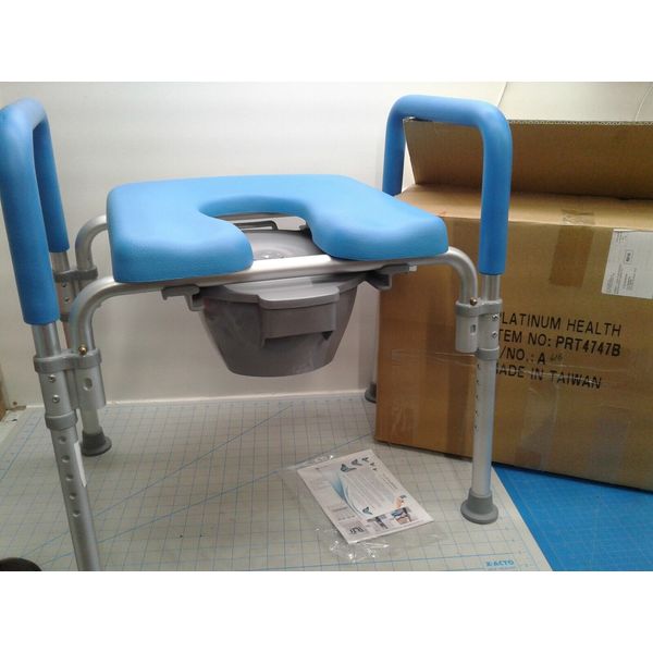 Platinum Health Shower Chair PRT4747B Fully Adjustable 600 lbs