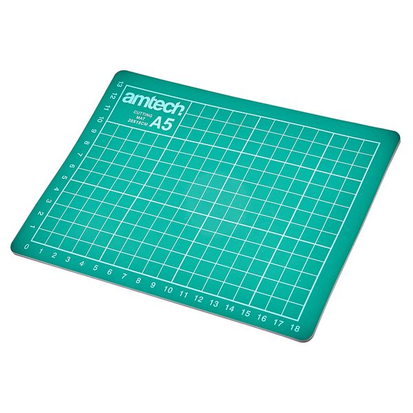 Amtech S0542 A5 Cutting mat Green