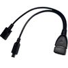 SS-Services SU2-MCH20P Micro USB Host OTG Cable with Power Supply Function (SU2-MCH2OP))