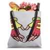 I Love Biking, Bicycle Tote Bag