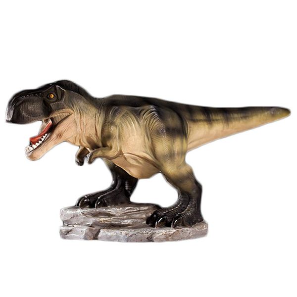 Colias Wing Home Decor Unique Tyrannosaurus/Stegosaurus/Brachiosaurus Dinosaur Series Shape Stylish Design Coin Bank Money Saving Bank Toy Bank Cents Penny Piggy Bank-Brown/Yellow/Green