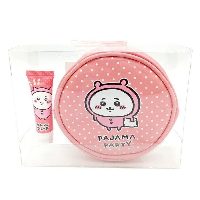 Wraith 11368 Chikawa Pouch & Hand Soap Set, Chikawa Mucha Pudding Scent