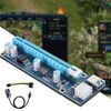 Socobeta Mini-PCI-E-PCI-Express-PCI-E-16x-Adapter für PC-Video