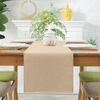 Modern Decorative Table Runner - Waterproof, Outdoor, Beige (40*180 cm)