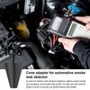 EVAP Smoke Machine Leak Detector Car Pipe Test Hard Rubber Hose Plug Accessories