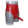 mens short with condom size:m