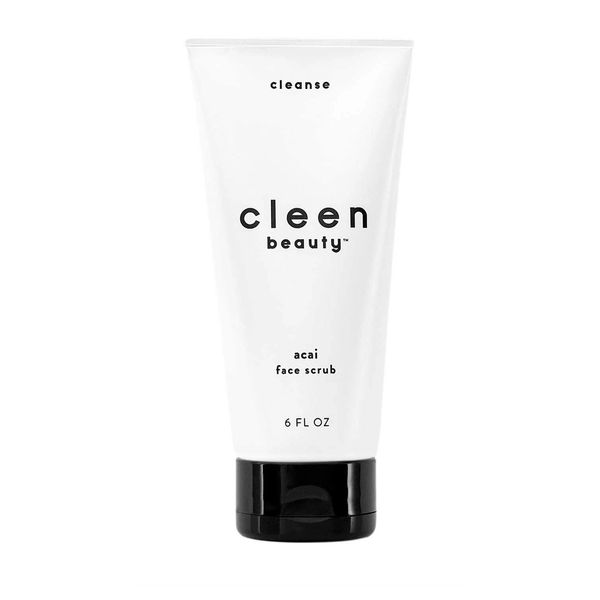 Cleen Beauty Acai Face Scub 6fl Oz - Sealed