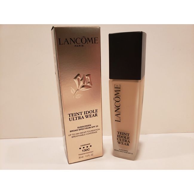 Lancome ~ Teint Idole Ultra Wear Longwear Foundation~SPF25~130C~ 1 oz~NIB