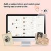 MyHeritage DNA Test Kit: Genetic Testing for Ancestry & Ethnicity Covering 2,114 Geographic Regions and DNA Matching to Relatives
