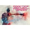 Funky Planet Boxing Ball (Ball Red)