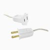 Holiday Lighting Outlet C9 Christmas Light String, Patio Event Lighting, 25', White Cord, 12" Socket Spacing, E17