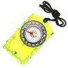ORIGINCOM Scale Scale Compass Base Blade Compass for Climbing Map Orienteering Hiking Loupe Ruler Map Compass Small Lightweight CPDC361