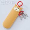 LIHIT LAB A-7785-10 Slim Key Case, Penguin (Bulk Purchase, 3-Piece Set)