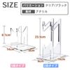 TKY Game Controller Controller Stand Headphone Storage Rack Desktop Storage (2 Tier)