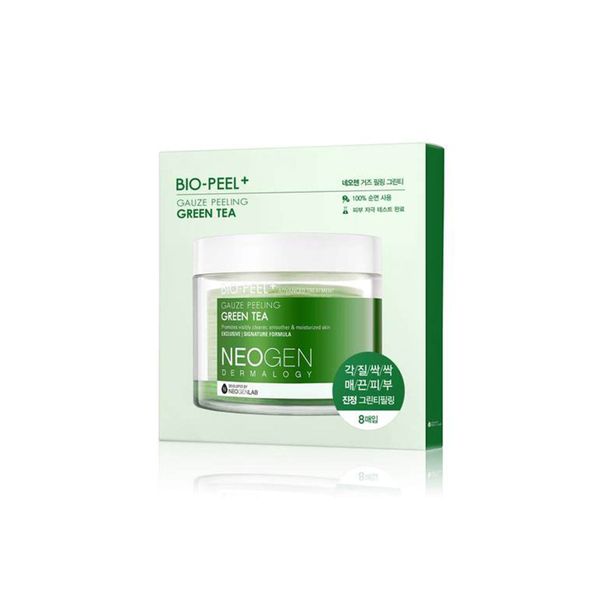 Bio-peel Gauze Peeling Green Tea Mini - Kimyasal &mekanik Peeling Ikisi Bir Arada Çözüm 8'li