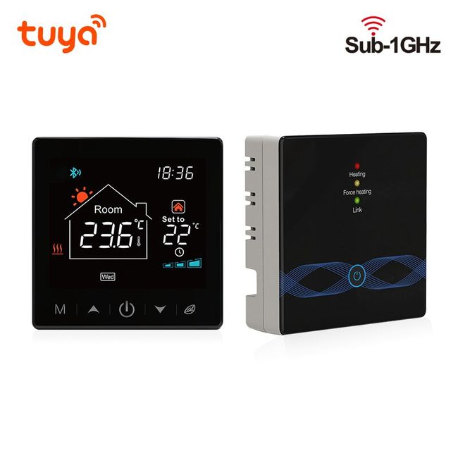 tuya smart wifi best programmable thermostat