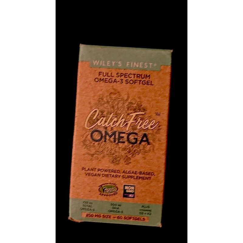 Wiley's Finest Catch Free Omega 60 softgels
