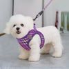 Dog Harness and Leash Set Reflective Soft Mesh Pet Puppy Adjustable Chest Strap
