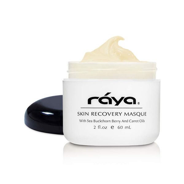 RAYA Skin Recovery Masque (600) | Calming, Multi-Vitamin Facial Treatment Mask for Dry and Dehydrated Skin | Nourishes, Brightens, and Refines Complexion