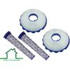 2 HEPA Pre  & 2 Post Replacement Filter For Dyson DC40 923587-02 922676-01