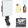 Selfie Light, Phone Light with Front & Back Clip, 60 LED Portable Light ..