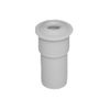 WINDSCREEN REPAIR KIT WHITE INJECTOR END SEAL RUBBER x 10