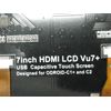 ( 1 ) HardKernel ODroid VU7+ HDMI LCD Display USB Capacitive Touch Screen C1+ C2