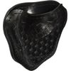 Safariland Duty Gear 090 Open Top Handcuff Case for Duty Belt - Basketweave Black Leather