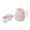 Francfranc Stainless Steel Thermal Pot & Server, Pink