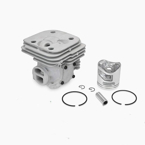 MothAr 50mm Cylinder Piston Kit for Husqvarna Compatible 365 X-Torq 372XP X-Torq, Jonsered 2166 and 2172, 575255702