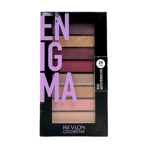 Revlon Colorstay Enigma Eye Shadow Palette (920 Mysterieuse) (0.12oz/3.4g) NEW