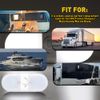 RV Interior LED Light 12V Switched Dimmable Ceiling Light Fixture Camper Trailer