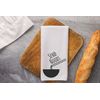 Funny Waffle Weave Kitchen Towel, Housewarming Gift, Gift for Cook