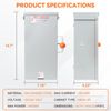100A Generator Transfer Switch 24000W Manual Double-Throw NEMA 3R Rated