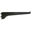 CRL 180EB10 Ebony Black 10" KV Steel Bracket
