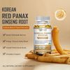 KOREAN RED PANAX GINSENG EXTRACT Boost Energy & Focus,Stamina,Libido,Perfomance