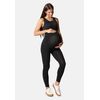 Be Mammy BE-1123 Maternity Leggings, black