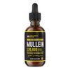 Mullein Drops for Lung Cleanse – Powerful Herbal Leaf Extract – Respiratory Deto
