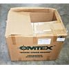 omtex left graphite screen mesh panel  #11202
