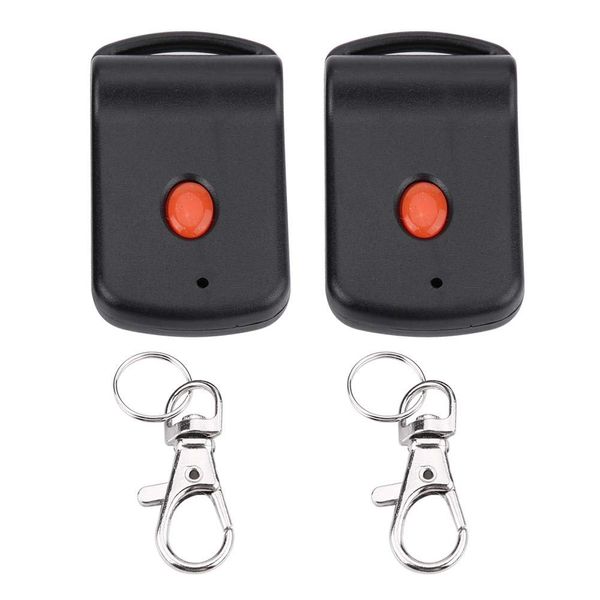 Gtf-27, 10 Dip Switch Garage, 2 Pcs Garage Door Opener Remote, Garage Door Remote Control,Mini Garage Door Remote Garage Transmitter for 3060 3089 4120 Linear