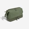 Stackers Green Large Canvas Washbag