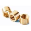1 x BRASS FERRULE FOR STICK ON TIPS (9mm)