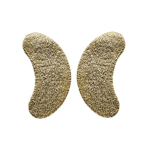 SKIN GYM Gold Foil Eye Mask, Under Eye Patches for Puffy Eyes and Dark Circles, Reduces Fine Lines & Wrinkles, Infused with Retinol and Hyaluronic Acid, 5 Pairs
