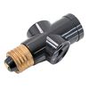 Maxar Electric 1 Light 2 Difference Socket 125V-6A for Lighting Lamp