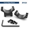 BVGD Scope Mount Base in 1 Inch, Picatinny, Optics Mounts,and 30mm Dimensions (Medium Profile)