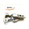 10pc Full Overlay Soft Close Cabinet Hinge Hardware self close Hinge 105 degrees