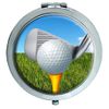 Golf Addressing the ball Compact Mirror